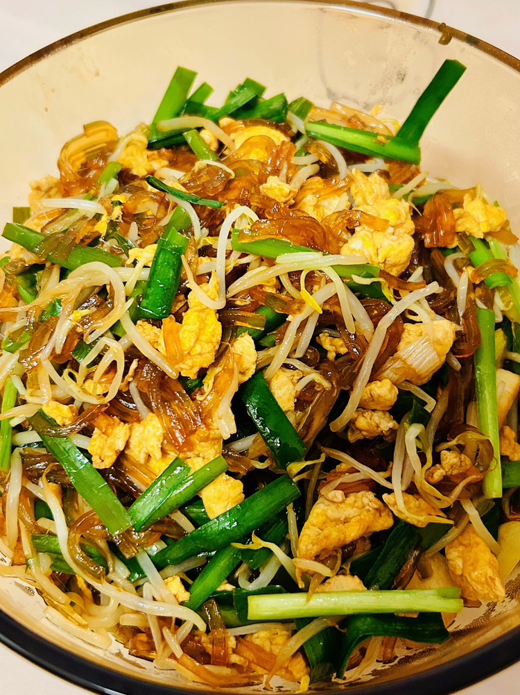 炒合菜（超级下饭）的做法