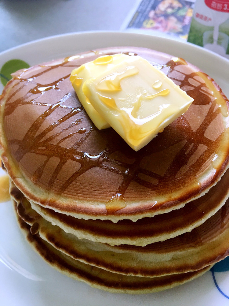 日式松饼pancake的做法