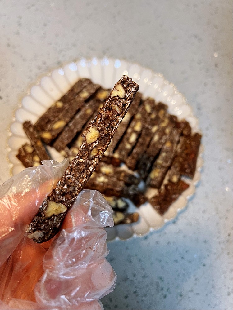 可可燕麦能量棒的做法