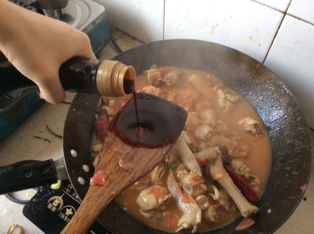 新疆大盘鸡——家乡味道的做法图解10