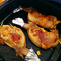 微烤锅咖喱鸡翅包饭的做法图解7