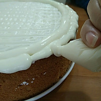 酸奶淋面蛋糕#美的FUN烤箱.焙有FUN儿#的做法图解16