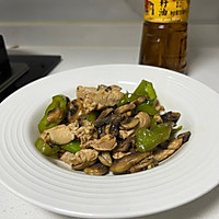辣炒菌菇鸡肉的做法图解9