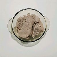 #一蔬一饭皆告白#简单手作｜芋泥奶酪球（原味+抹茶）的做法图解1
