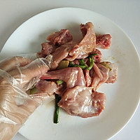 盐焗手撕兔肉#厨此之外，锦享美味#的做法图解5