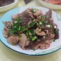 大红菌滑肉片的做法图解6