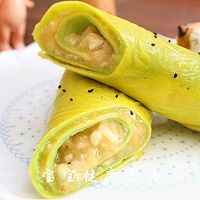 黄瓜香蕉饼  宝宝健康食谱的做法图解12