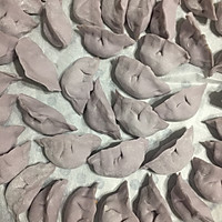 紫甘蓝水饺的做法图解7