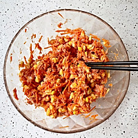 猪肉玉米胡萝卜饺子的做法图解6