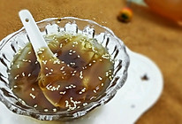 木瓜凉水（焦糖冰粉）的做法