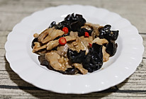滑溜溜木耳炒肉片的做法