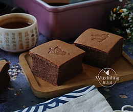 #豆果10周年生日快乐# 古早巧克力蛋糕的做法