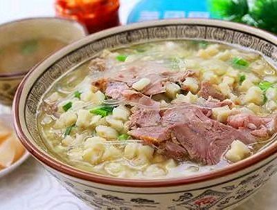 羊肉泡馍