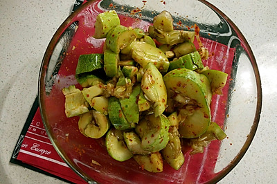 绝味儿拍黄瓜