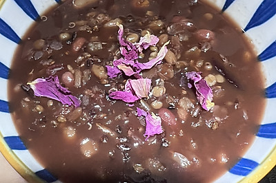 阿胶粥