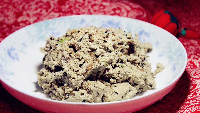 宜宾芽菜炒麻豆腐