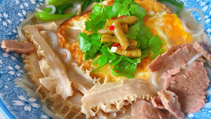 牛肉双拼粉条