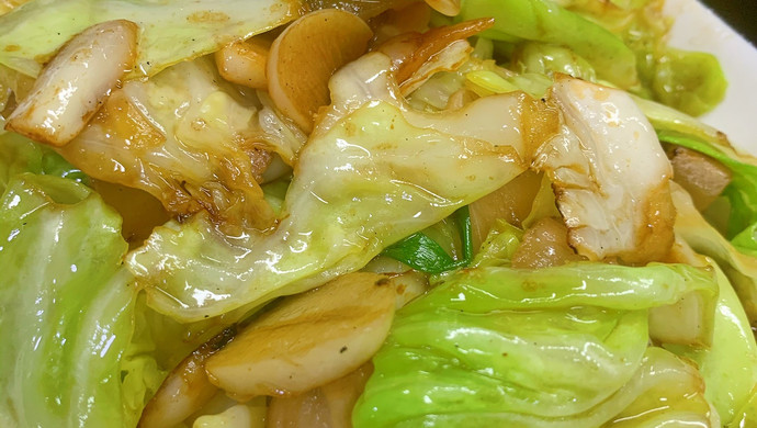 手撕包菜