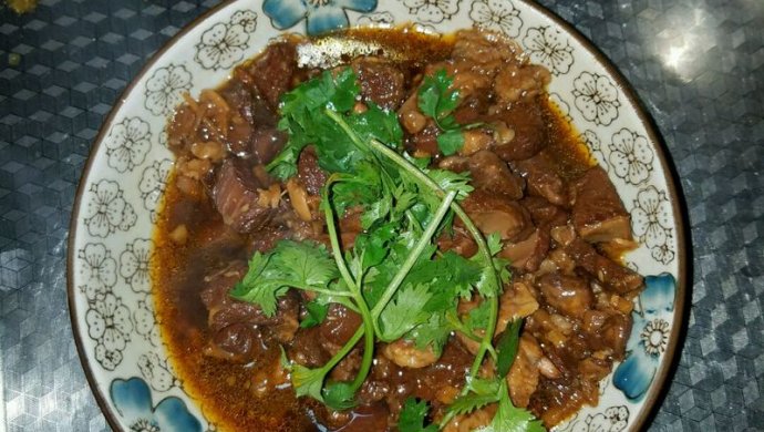 红焖羊肉