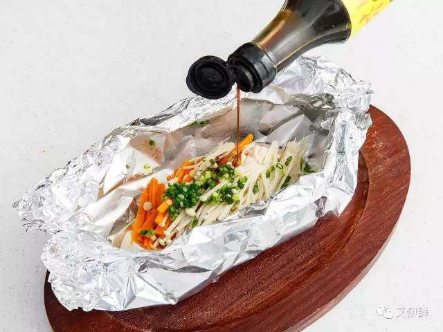 日式铝箔纸鲑鱼烧的做法