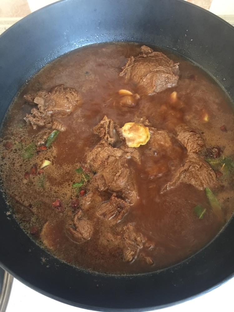 酱牛肉的做法图解6
