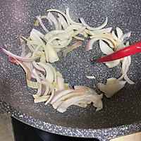 辣炒鱼饼年糕的做法图解3