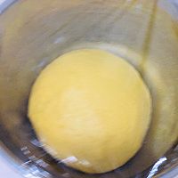 #“佳”节好滋味#奶香浓郁的南瓜吐司的做法图解6