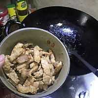 尖椒土豆丝炒瘦肉的做法图解4
