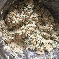 豆腐素饼 外酥里嫩的做法图解2