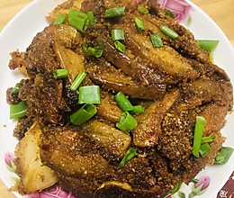 粉蒸肉的做法