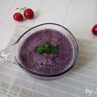 【减肥蔬菜汁】紫甘蓝黄瓜汁