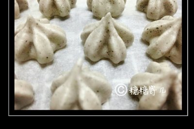 香味四溢的芝麻核桃溶豆