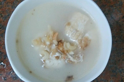 虾米豆腐汤
