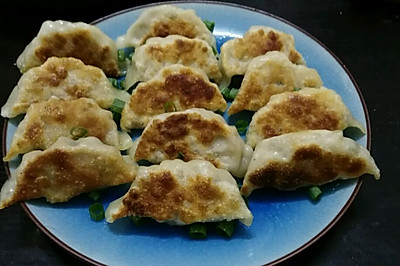 三鲜饺(冬菇虾米笋干)