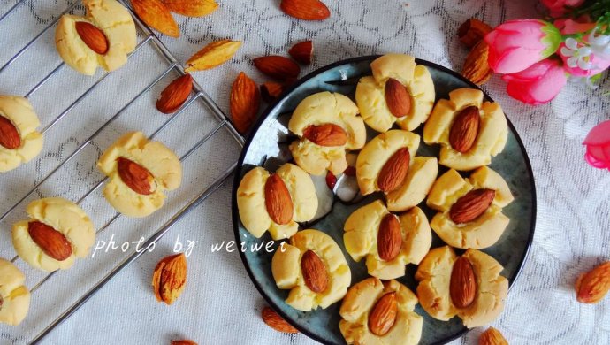 巴旦木玛格丽特饼干—源于西域美农的风味！