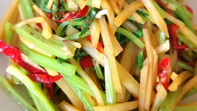 香芹土豆丝