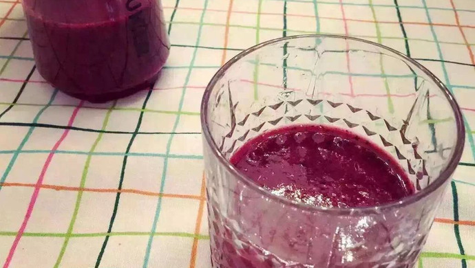 奇异果蓝莓汁