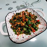 肉沫杭椒的做法图解8