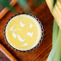 简单美味的浓香玉米汁的做法图解6