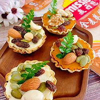 全麦饼南瓜挞（淮山挞）的做法图解12