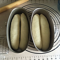 酸奶蜜豆吐司 #美的烤箱菜谱#的做法图解9