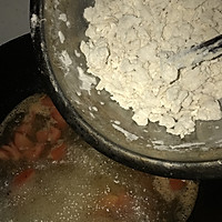 番茄鸡蛋疙瘩汤的做法图解5