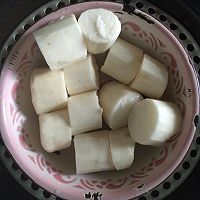 简单制作蓝莓山药的做法图解4