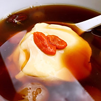 红枣肉圆杞子窝蛋姜汁红糖水的做法图解9