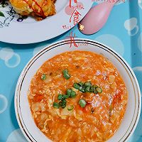 西红柿鸡蛋疙瘩汤这样做 颜值和美味并存的做法图解5