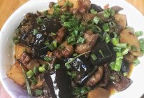 土豆烧茄子的做法
