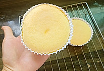 玉米面纸托蛋糕的做法