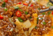 0失败复刻肉沫豆腐抱蛋，香到舔盘！的做法