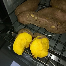 烤箱_烤红薯