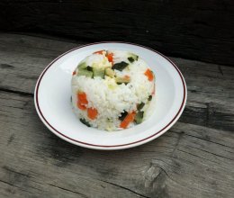 营养米饭的做法